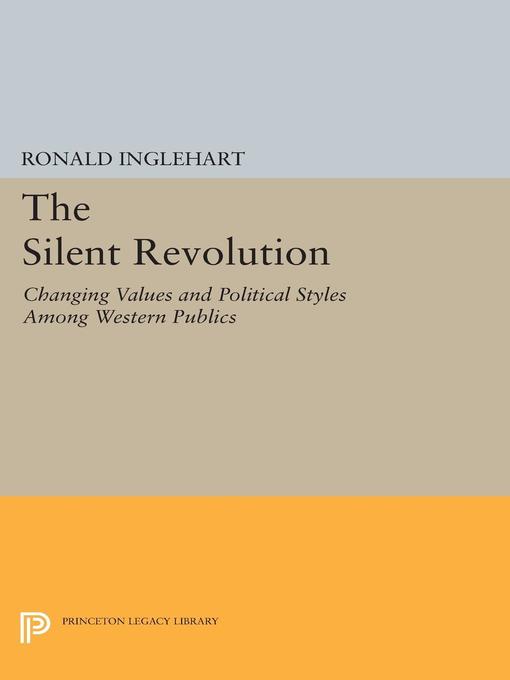 Upplýsingar um The Silent Revolution eftir Ronald Inglehart - Biðlisti